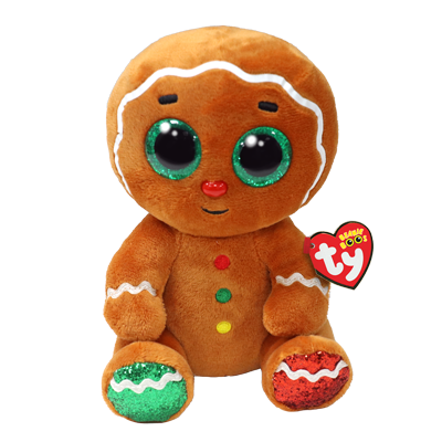 Beanie Boos Crumble Pepparkaka TY Gosedjur | Nalleriet.se